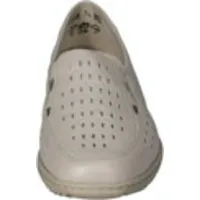 Waldläufer Pigalle Damen Slipper in Beige, Größe 8 - Weiß - 41
