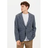 CAMEL ACTIVE Jersey Sakko mit 2-Knopf-Verschluss in Dunkelblau | Gr.: 52