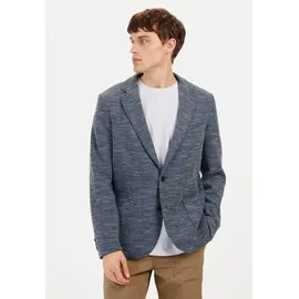 CAMEL ACTIVE Jersey Sakko mit 2-Knopf-Verschluss in Dunkelblau | Gr.: 52