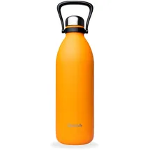 Qwetch - Isolierflasche Orange 1,5 L
