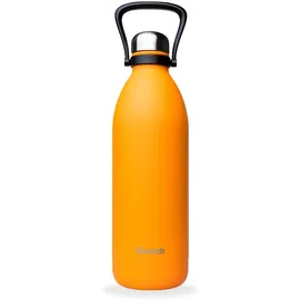 Qwetch - Isolierflasche Orange 1,5 L