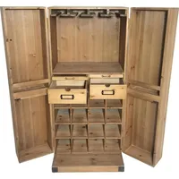 Hti-Living HTI-Living, Weinregal, Imelda (49 x 45 x 107
