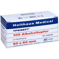 Alkoholtupfer Ypsisep65x25