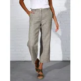 Creation L Premium Leinen-Hose Regular Grün 44