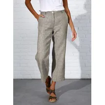 Creation L Premium Leinen-Hose Regular Grün 44