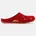 Hausschuhe in Rot 42