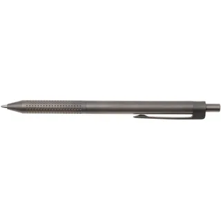 The James Brand The Burwell Druckkugelschreiber aus Titanium in der Farbe Electric Moss mit Parker Style G2 Patrone, 13,7x0,9cm, CO304973-10