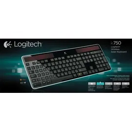 Logitech K750 DE schwarz