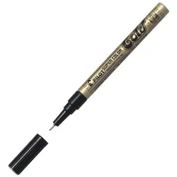 PILOT Permanent-Marker SUPER COLOR, extra feine Spitze, gold