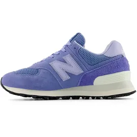 New Balance 574 Damen Blue Indigo/White 38