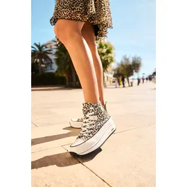 Rieker Plateausneaker Beige Damen 39