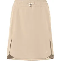 Vaude Damen Skomer V Skort (Größe XXL, beige)