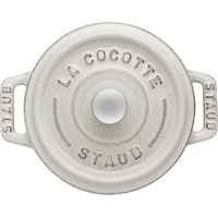 STAUB Schmortopf La Cocotte Ø 10 cm Gusseisen Braun Trüffel