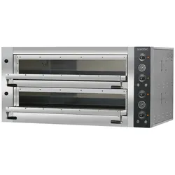 Vaiotec TOPLINE Elektro Pizzaofen 9+9 x 34 cm