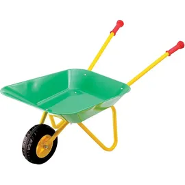 The Toy Company Outdoor Active Metall Schubkarre gelb/grün