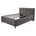 Harper Polsterbett 140 Grau