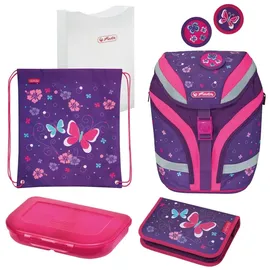 Herlitz SoftFlex Plus 5-tlg. butterfly