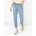 Brax Raphaela Brax Damen Schlupfhose BLEACHED LIGHT BLUE denim hellblau Gr 48