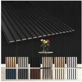 HEXIM Akustikpaneel AP12 schwarz 2 St. 278 x 60 cm