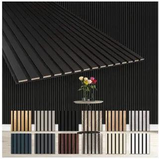 HEXIM Akustikpaneel AP12 schwarz 2 St. 278 x 60 cm