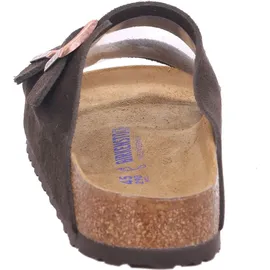 Birkenstock Arizona Weichbettung Veloursleder mocca 42