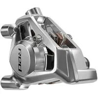 Sram Red AXS E1 FlatMount, VR/HR, Silber, inkl. Belag