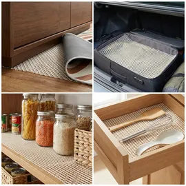 casativo Casativo, Teppich, 4er-Set Teppich Antirutschunterlage, 200 cm,