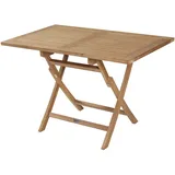 LC Garden KAMPEN Gartentisch 70x120