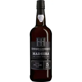 Henriques & Henriques Madeira Finest Full Rich 5 years - Madeira