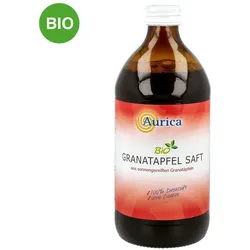 Granatapfel 100% Direktsaft Bio