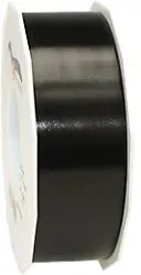 PRAESENT Ringelband 1874099-613 Schwarz 40 mm x 91 m 3 Stück