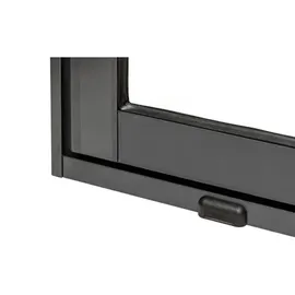 Palmako Bianca 3 x 3 m Braun/Transparent