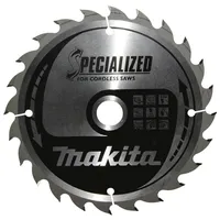 Makita Sägeblatt Specialized 165x20mm 24 Zähne