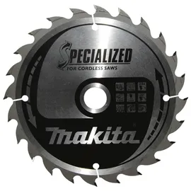 Makita Sägeblatt Specialized 165x20mm 24 Zähne