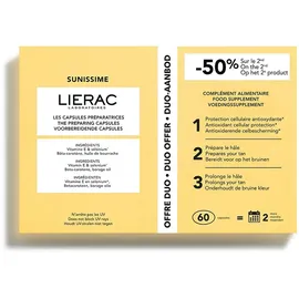 Lierac Sunissime Duo Bräunungskapseln Kapseln 60 Stck.