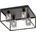 Iska 4x E14 schwarz quadratisch