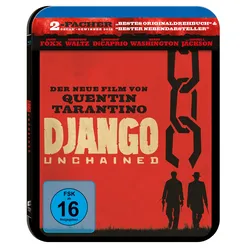 Django Unchained - Steelbook [Blu-ray] (Neu differenzbesteuert)