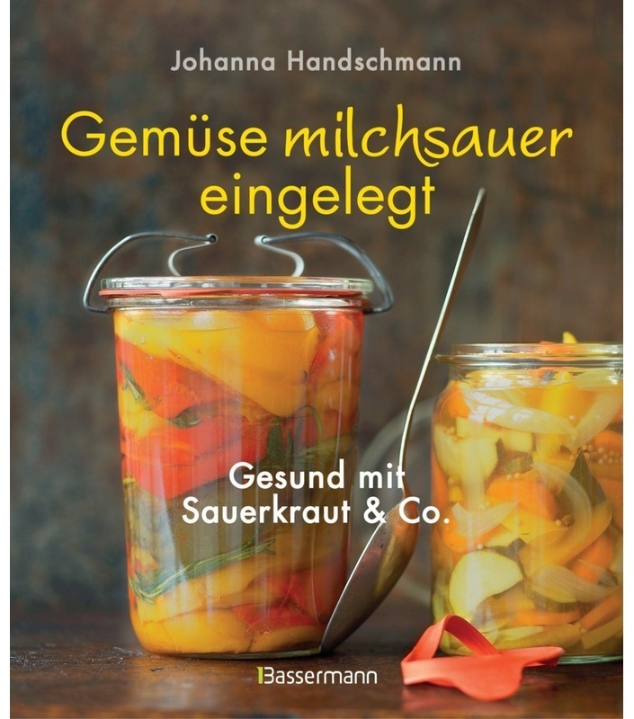 Gemüse Milchsauer Eingelegt - Johanna Handschmann  Kartoniert (TB)