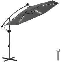 Tectake Artemis 300 x 300 cm Grau