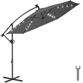 Tectake Artemis 300 x 300 cm Grau