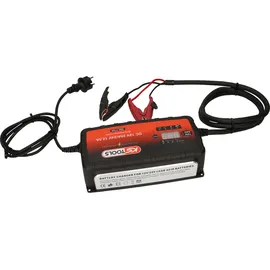 KS Tools 12V + 24V SMARTcharger Hochfrequenz-Batterieladegerät 25A/12,5A