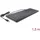 DeLock 12170, Tastatur Universal USB QWERTZ, Deutsch Schwarz