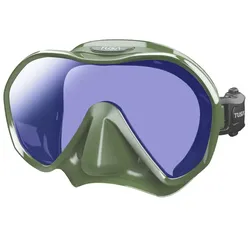 Tusa Tauchmaske Zensee Pro - Farbe Khaki/Amber
