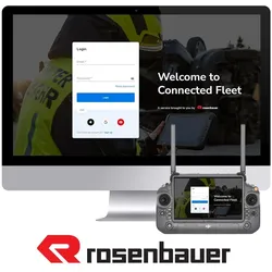 Rosenbauer RDS Connected Fleet - Livestreaming Web-App Mehrfachlizenz 12 Monate