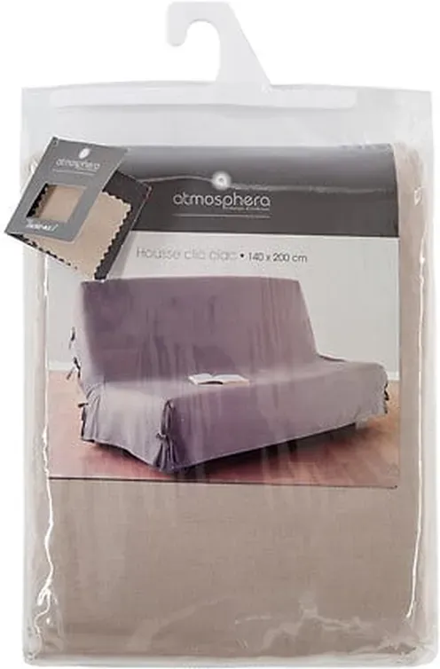 Bezug für Schlafsofa 140 x 200 cm Leinen