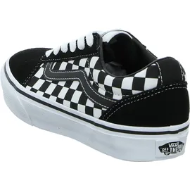 Vans Ward Suede Canvas Black / White 39
