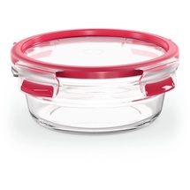 Emsa Clip&Close Glas Rot