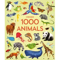Usborne Verlag 1000 Animals