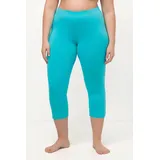 Ulla Popken Caprihose 7/8-Länge Blau 50-52