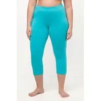 Ulla Popken Caprihose 7/8-Länge Blau 50-52